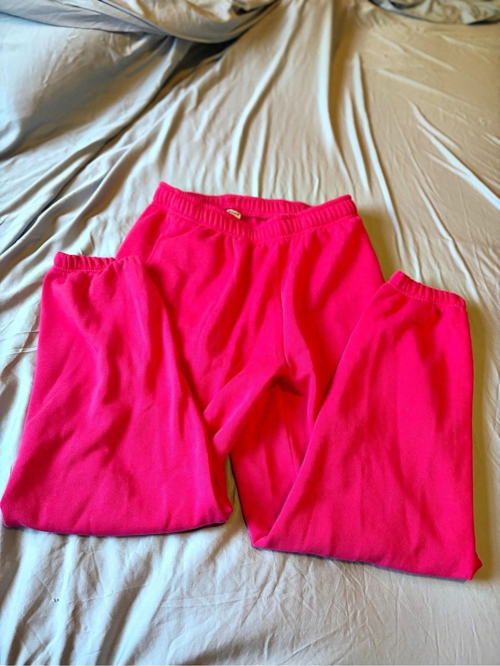 PINK Lounge Pants Size Medium Like New